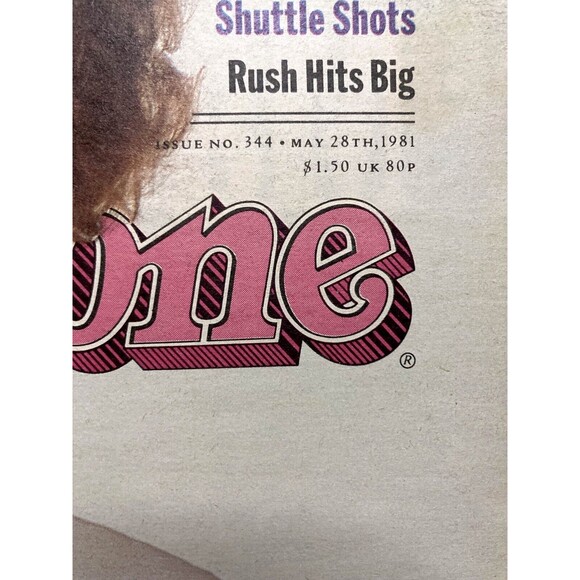 Rolling Stone Magazine No. 344 • Susan Sarandon • May 1981 • Elvis Presley - Picture 3 of 9